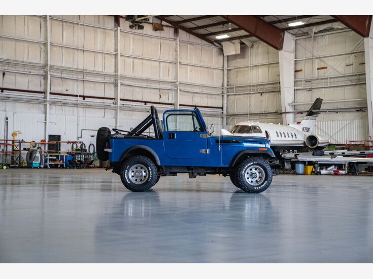 Thumbnail Photo undefined for 1984 Jeep CJ 7 Renegade